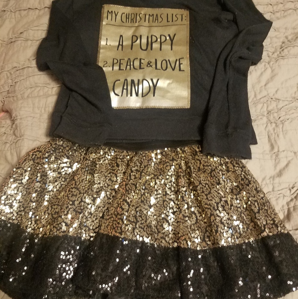 Girls Justice outfit